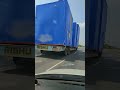 monster truck on road