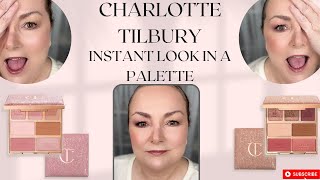 картинка: Палетки Charlotte Tilbury Instant Look: сравнение и проба | Dreamy vs Pretty