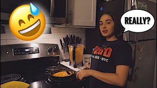 Complimenting My Girlfriend For 24 Hours Reaction