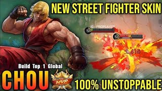 How to fighter hero chou vs assassin new heros Hirara 1vs1 play game in mobilegamebs #mobile  screenshot 3