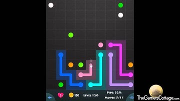 Flow Game Level - 540 [9x9] Mania Connect the Dots