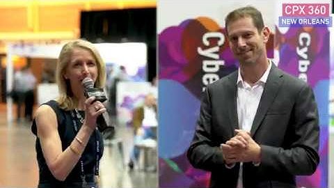 CPX 360 Spotlights CyberSecurity Innovation: Itai Greenberg, VP of Product Mgmt. at Check Point