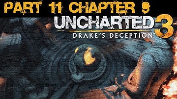 Uncharted 3 (1080p) Chapter 9 (Part 11/28) Walkthrough (No Commentary)