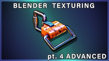 Blender Texturing Masterclass - Advanced