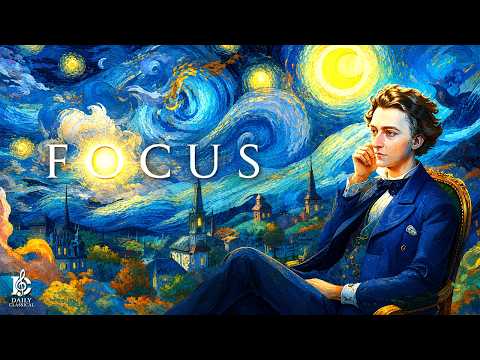 Cover Best Classical Music Playlist for Concentration (LIVE) | Chopin, Mozart, Vivaldi, Beethoven, Liszt