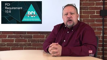 PCI Requirement 10.6 – Review Logs and Security Events for All System Components