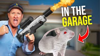 How to STOP RATS from getting into YOUR GARAGE...EVERYTHING WE KNOW...
