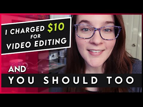How Much to Charge as a Video Editor!