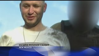 One of Two Escaped Inmates in New Mexico Caught