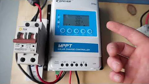 HOW To Set Up an MPPT Solar Controller - EPEVER XTRA XSD2