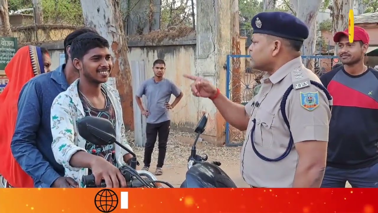 सिंघम अंदाज में दिखे चतरा के DSP, हेलमेट नहीं पहनने वालों को ऐसे सिखाया पाठ!