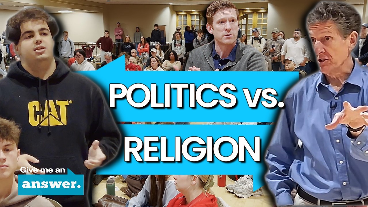 Stuart & Cliffe Knechtle | The Truth About Mixing Politics And Religion | Indiana University