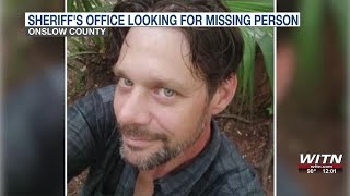 Onslow County Sheriff's Office looking for missing person