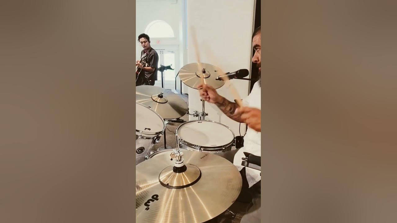 Grande Y fuerte- Short Reel Outro #drumtracks #drumcover #gospelmusic #musica #musicacristiana