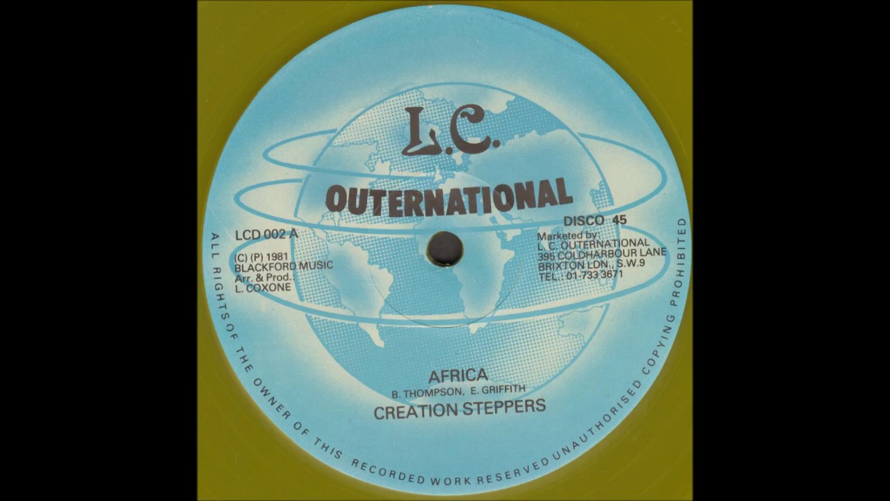 Creation Steppers - Africa
