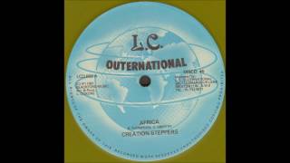 Creation Stepper / Pebbles - Africa | Tribes Man Records (TM01203)
