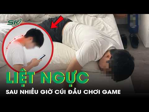 19-Year-Old Student Paralyzed From the Chest Down After Hours of Gaming with Head Bowed | SKDS