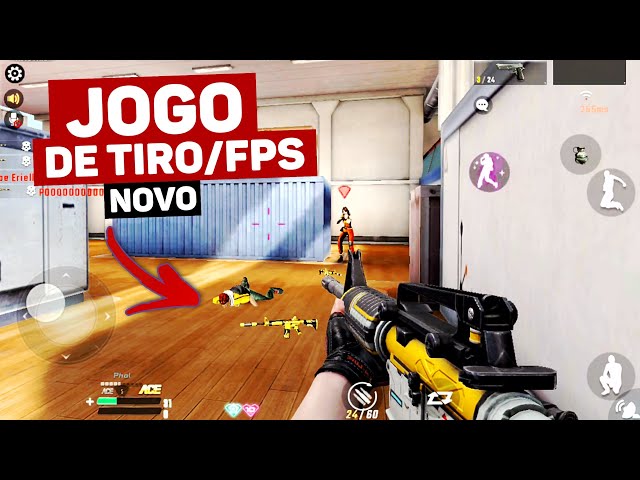 SAIU! NOVO JOGO DE TIRO PARA ANDROID - BULLET ANGEL (JOGOS DE TIRO