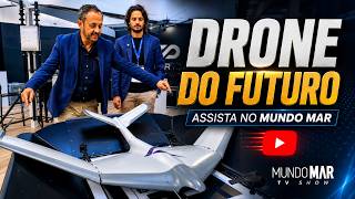 O Drone do Futuro decola, pousa e recarrega sozinho | Mundo Mar