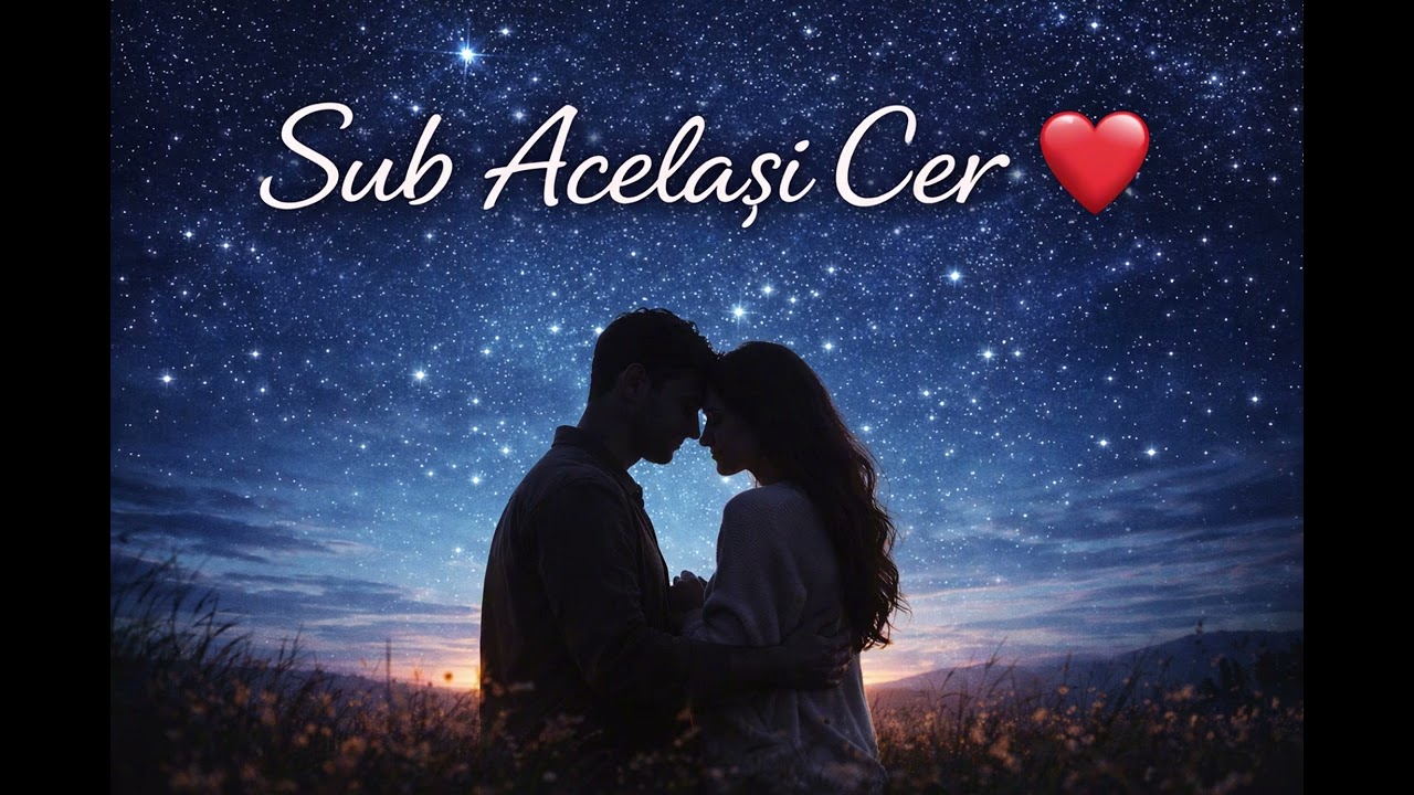 Sub Același Cer ❤️ | Melodie de Dragoste 2026 | Piesă Romantică Emoționantă (Love Song România)