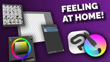 Arranging Your Layout and Workspace - CSP to Krita Transition Tutorial