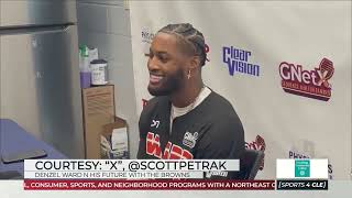 Denzel Ward Comments on His Future With the Browns - Sports4CLE, 6/8/26