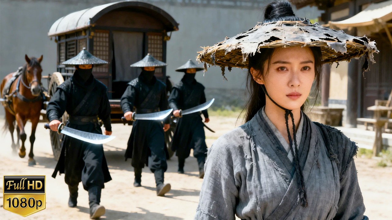 路邊女孩竟是絕世高手，以一敵四！