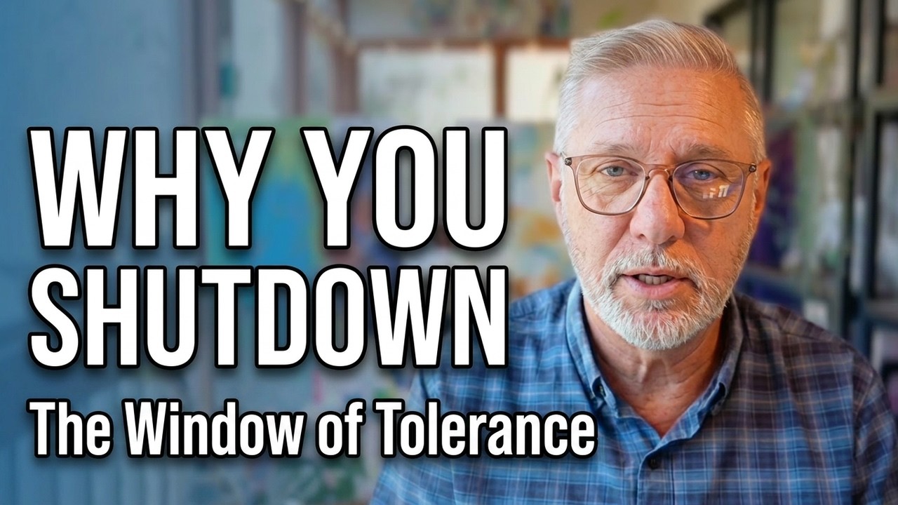 Your Nervous System is Shutting Down (Here's Why) - YouTube