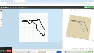Easel CAD CAM Import DXF Offset  Pocket Profile screenshot 4