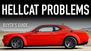 2015-2023 Dodge Hellcat Buyer’s Guide - Reliability & Common Problems