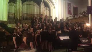 Bohemian Rhapsody (Queen) - CCI Concert Choir (2019)