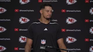 Patrick Mahomes on what he feels his mistakes were in Chiefs' loss to Seahawks