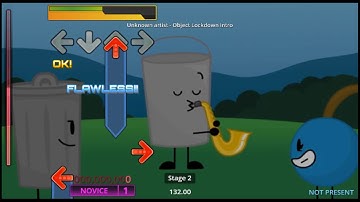 Object Lockdown Intro but its a stepmania file