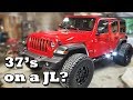 Will 37" Tires Fit on a Jeep Wrangler JLU?