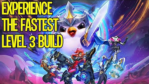 TFT MOBILE: WORLD RECORD, FASTEST LEVEL 3 (Celestial Chrono + Snipers) EPIC WIN