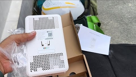 Mở Hộp AX3000CV2 Phát Wifi 6 Mới Nhất Của Mạng FPT.