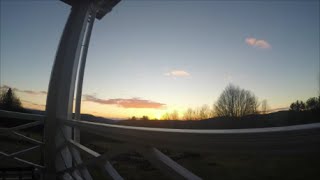 Connecticut Sunset Timelapse