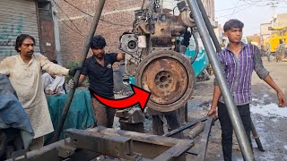 How to repair Plus tuning a big generator| repair big generator produce huge electricity