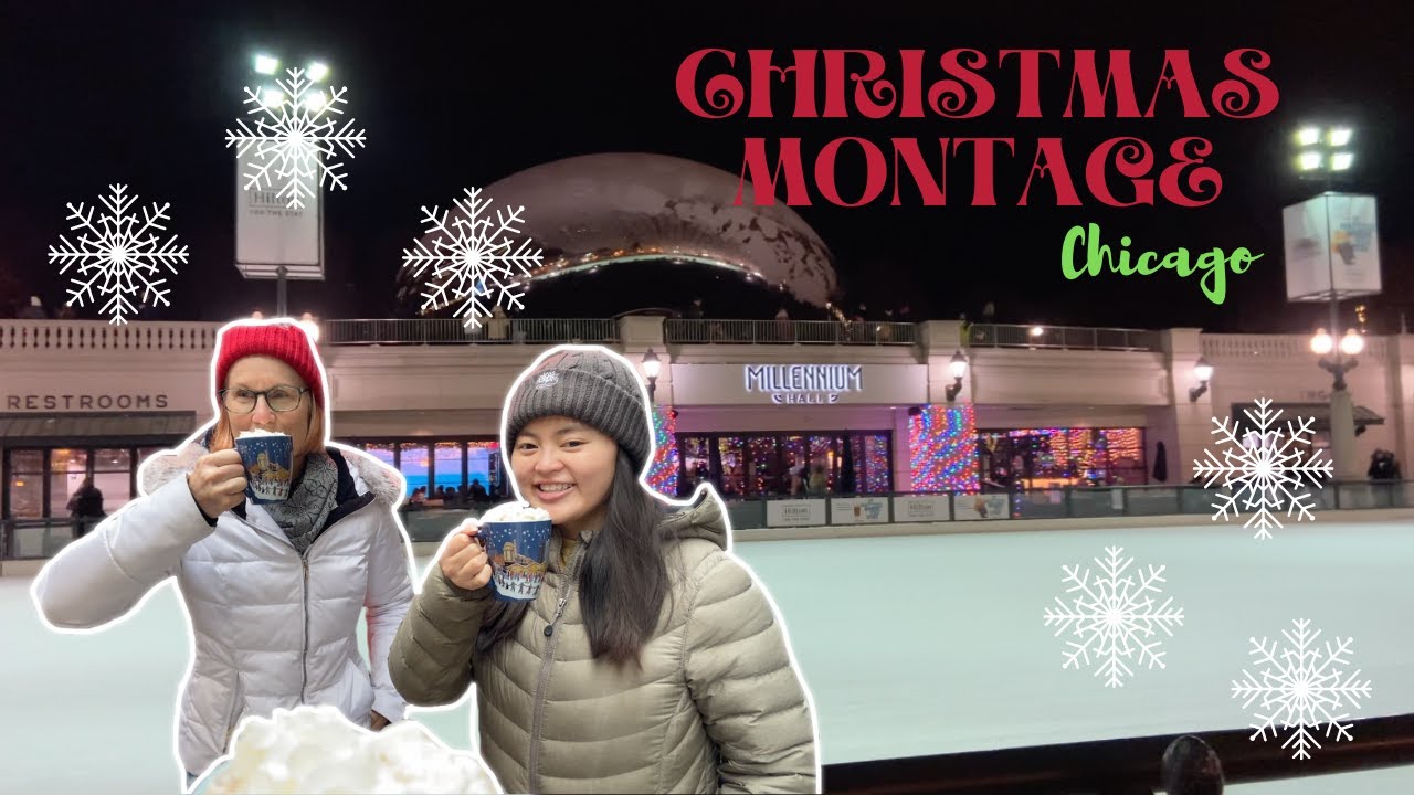 CHICAGO, IL 2022 | CHRISTMAS MONTAGE mini vlog