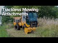 Master the Art of Precision Mowing with Trackless MT!