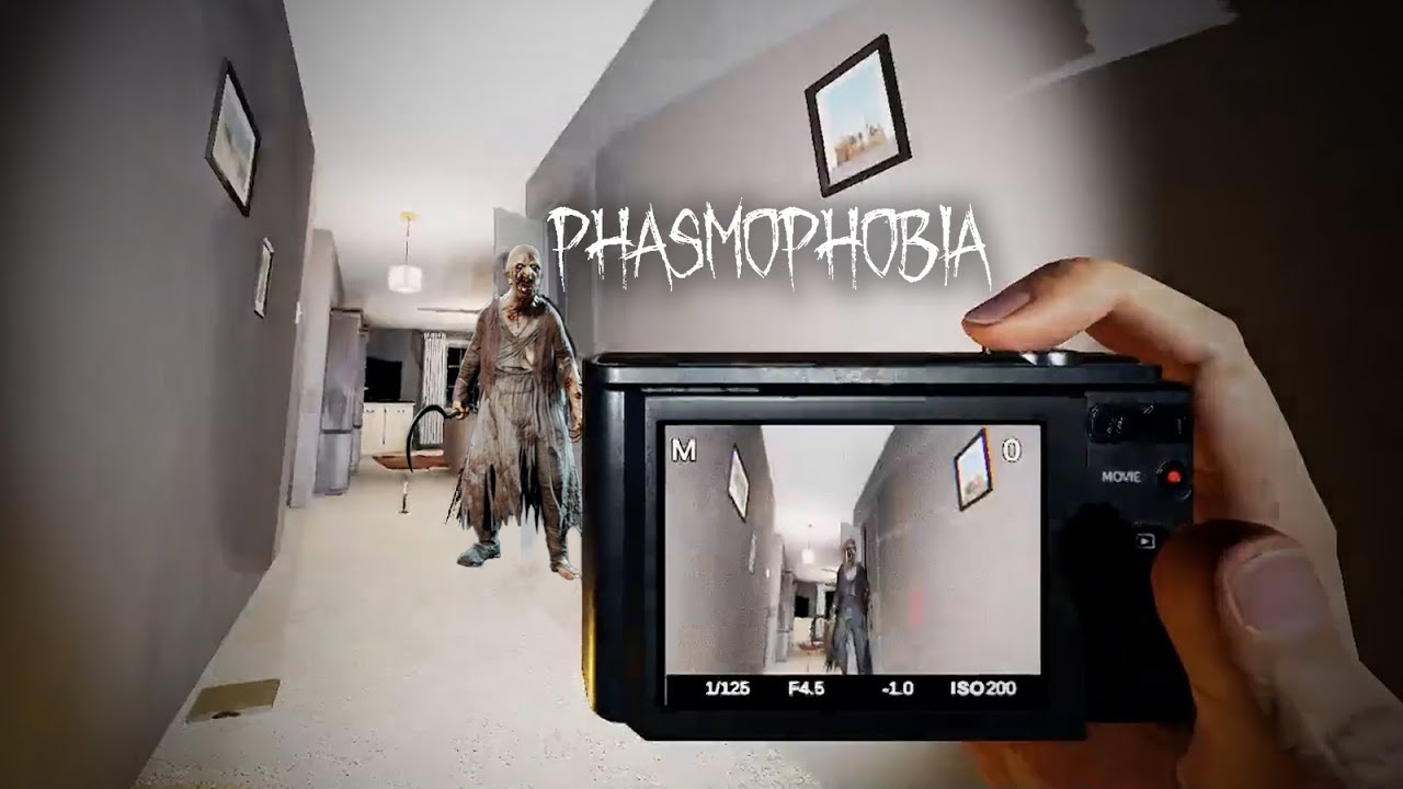 This Ghost Loves Voice Changer - Phasmophobia - YouTube