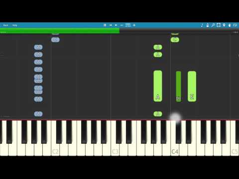 Oliver Heldens & Chocolate Puma - Space Sheep - Piano Tutorial