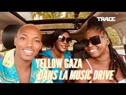 YELLOW GAZA Dans La Music Drive #MusicDrive