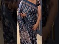 Thank you for the beautiful opening video 💕   Ajrakh Printed Modal Silk Sa | templedesigner.com