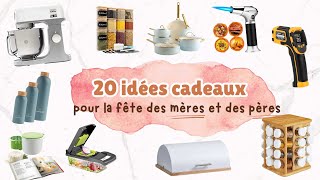 20 idées cadeaux pour la fêtes des mères (et des pères) qui aiment cuisiner👩‍🍳👨‍🍳