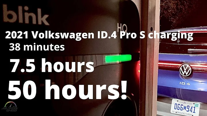 2021 VW ID.4 Pro S - 3 ways to recharge it!