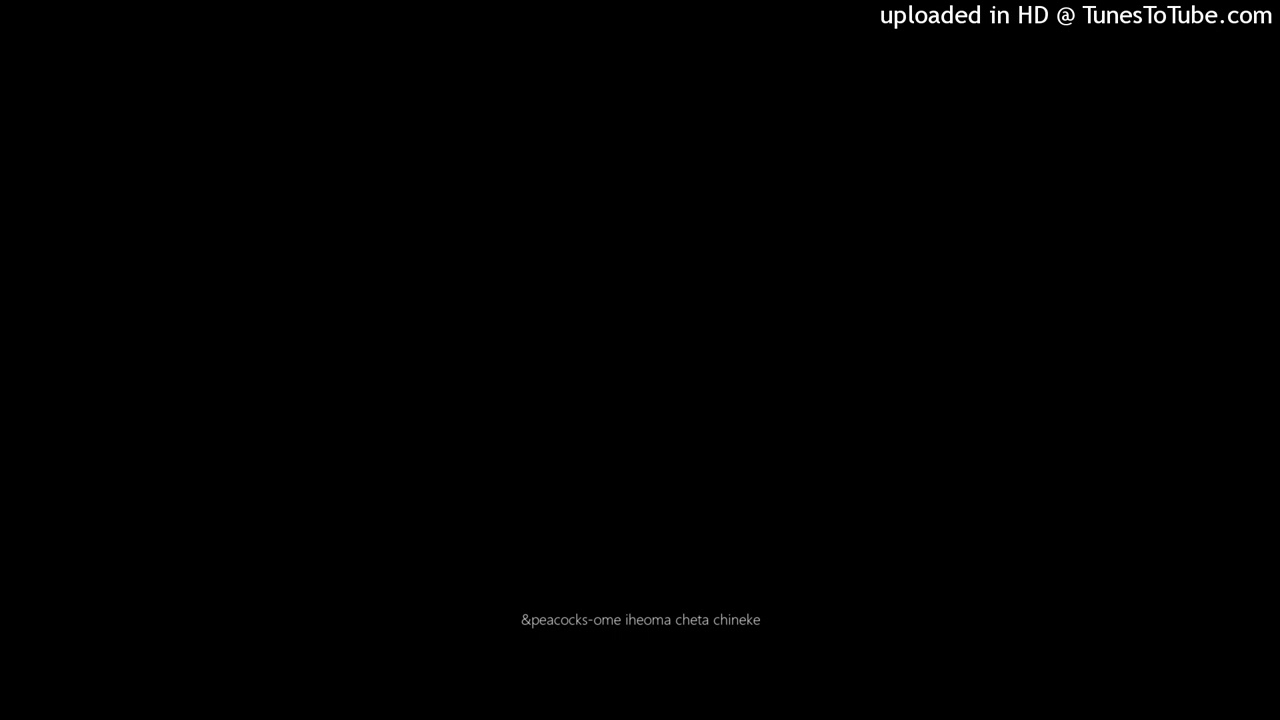 The peacocks & skylarks international band. ome iheoma cheta chineke