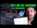 Crez votre hacking lab avec docker  guide complet 