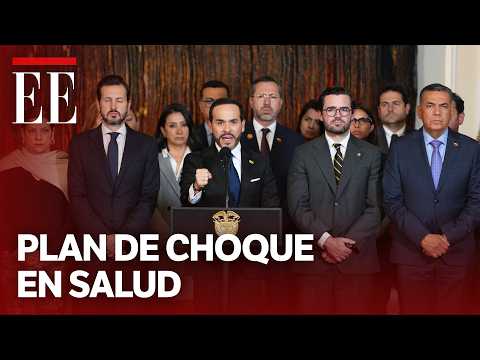Plan de choque en salud de ADLE: la orden es arrancar, pero aún no está claro cómo se financiará