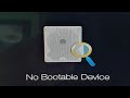 No Bootable Device on Acer Spin 5 - VLOG 200323